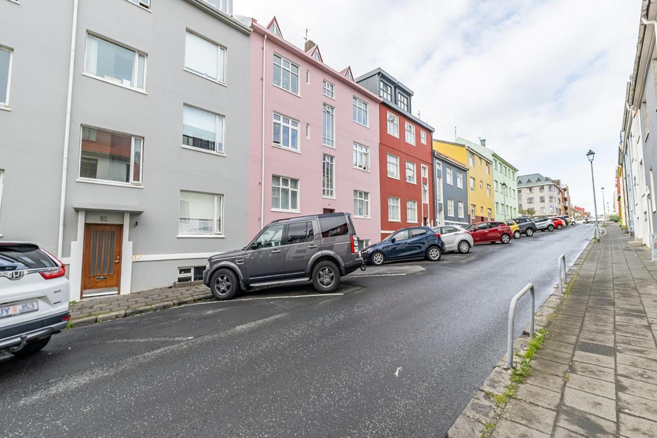 Charming Cottage In Downtown Reykjavik - Birta Rentals Eksteriør billede