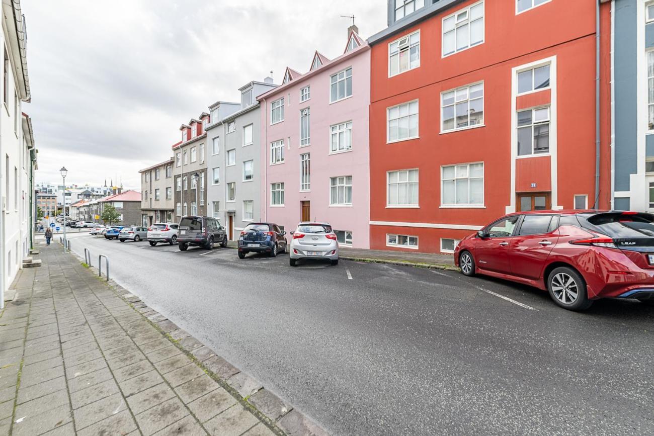 Charming Cottage In Downtown Reykjavik - Birta Rentals Eksteriør billede