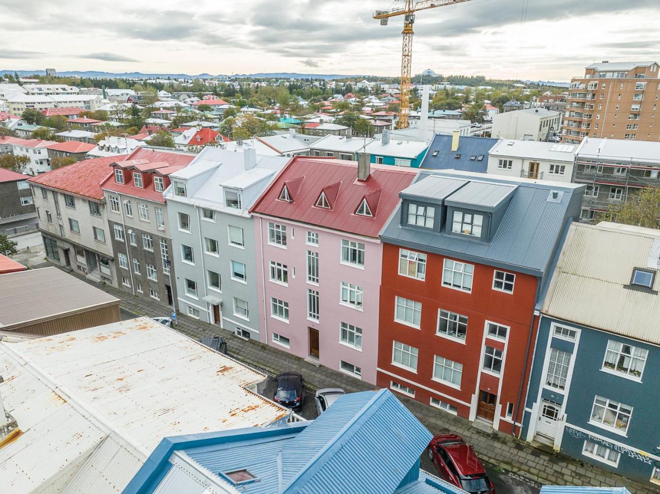 Charming Cottage In Downtown Reykjavik - Birta Rentals Eksteriør billede
