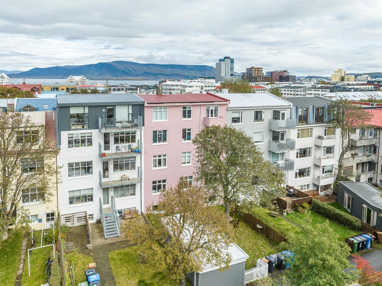 Charming Cottage In Downtown Reykjavik - Birta Rentals Eksteriør billede