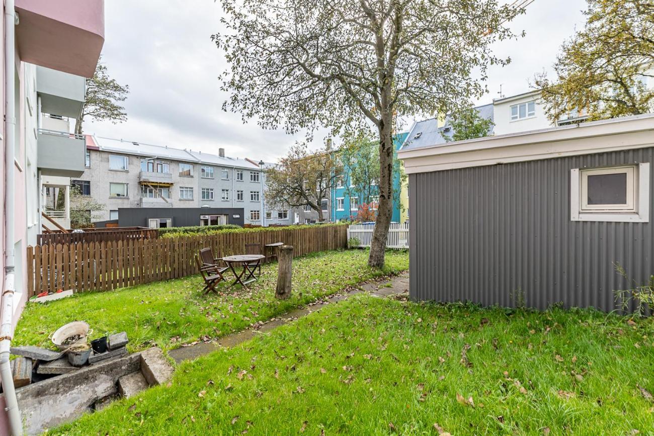 Charming Cottage In Downtown Reykjavik - Birta Rentals Eksteriør billede