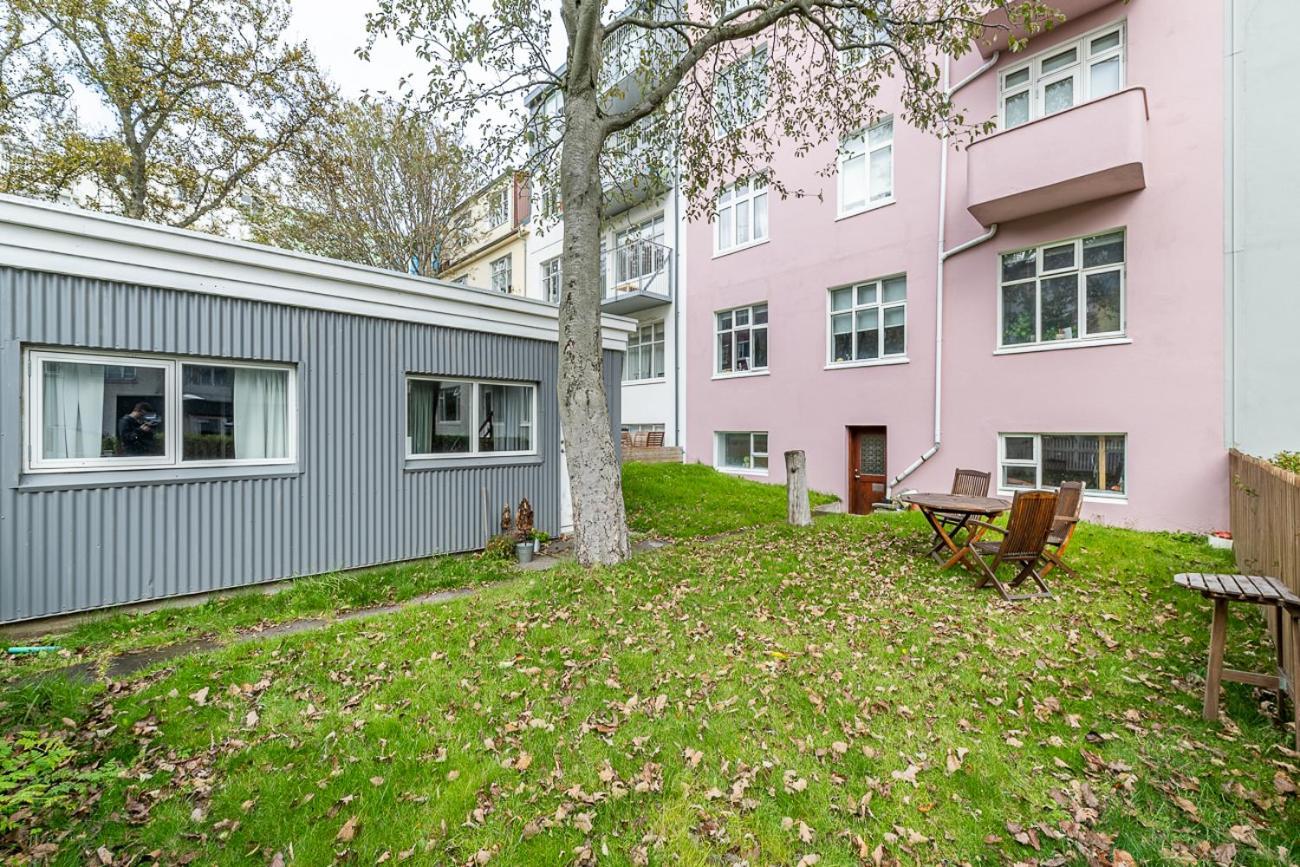 Charming Cottage In Downtown Reykjavik - Birta Rentals Eksteriør billede