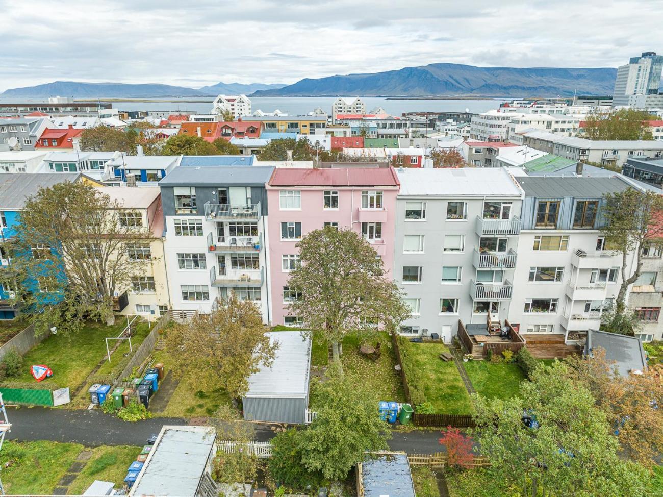 Charming Cottage In Downtown Reykjavik - Birta Rentals Eksteriør billede